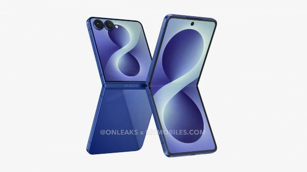 مواصفات جديدة في شاشة ومفصلة سامسونج Galaxy Z Flip 8 لتعزيز التجربة